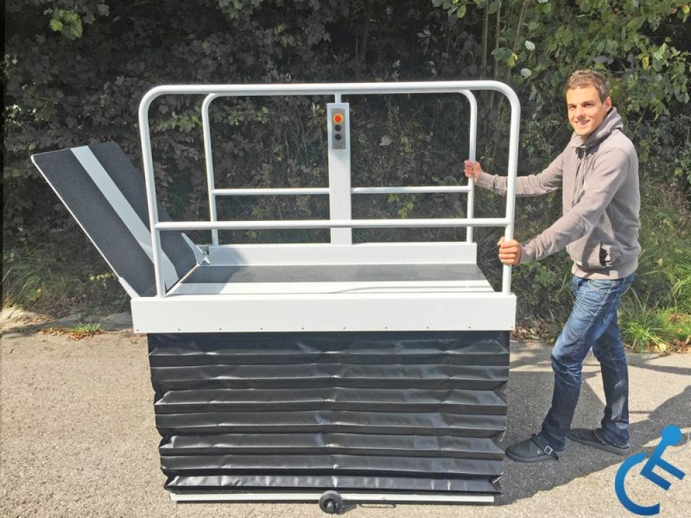 Kit ruote trasporto Liftboy